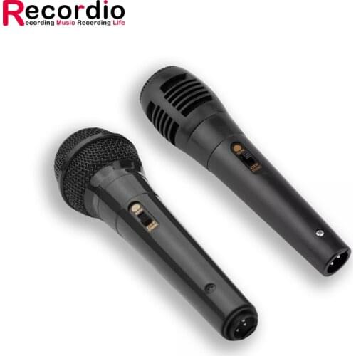GAM-101 professional wired dynamic handheld microphone with slide switch