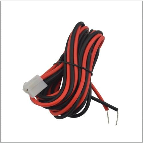 DC Power Cable Cord T-Shape Plug for Kenwood Yaesu Mobile Car Radio FT-7800R FT-8800R FT-8900R TM271 TM471 IC-F51,QYT KT-7900D