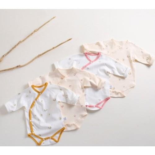 Newborn Baby Boys Girls Clothes Romper Bodysuit Cotton Long Sleeve Spring Summer Fall Jumpsuit Playsuit Newborn Onesie Costume