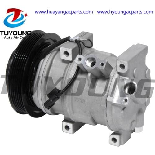 10SR17C Auto AC Aircon Air Conditioning Compressor For 2007-2013 Acura MDX 3.7L 38810RGLA02 38810RN0A01 Four Seasons 157334