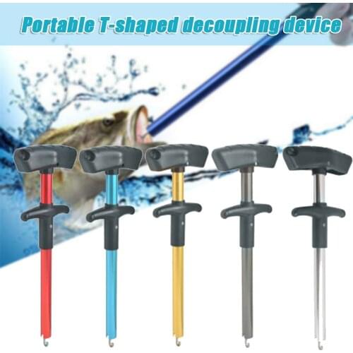 Easy Fish Hook Remover Fishing Tool Minimizing the Injuries Tools Tackle WHShopping