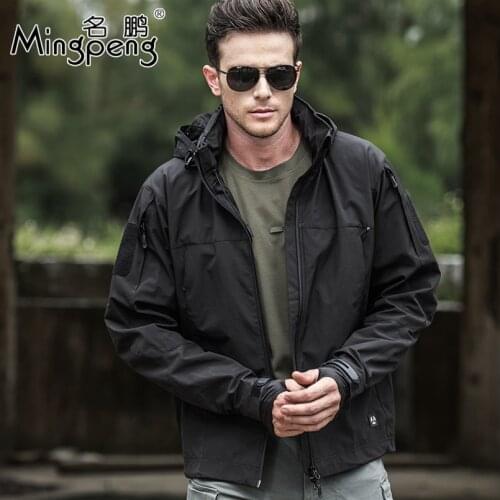 MINGPENG Mens Autumn Jackets
