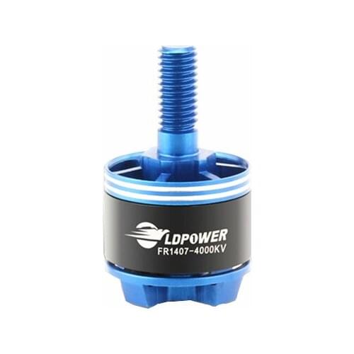 LDPOWER FR1407 mini FPV brushless motor 3600kv 4000kv RC Motor for RC Racing Drone Multicopter Quadcopter Frame