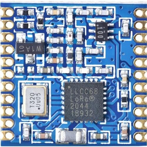 Taidacent Replace SI4463/SI4432/SI4438 Lora Gateway Module LLCC68 433 Mhz 433mhz FSK Transceiver Module