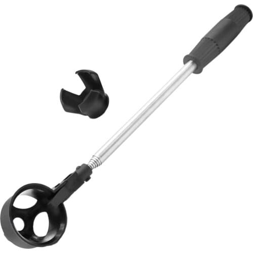 Golf Ball Retriever Stainless Telescopic Golf Ball Retriever for Water W/Golf Ball Putter Grabber Claw Sucker Tool