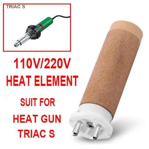 110V/220V 1550W Heating Element for Hot Air Plastic Welder Gun Rion, Diode, Triac,Triac S and Maron Welder Gun Heating Component
