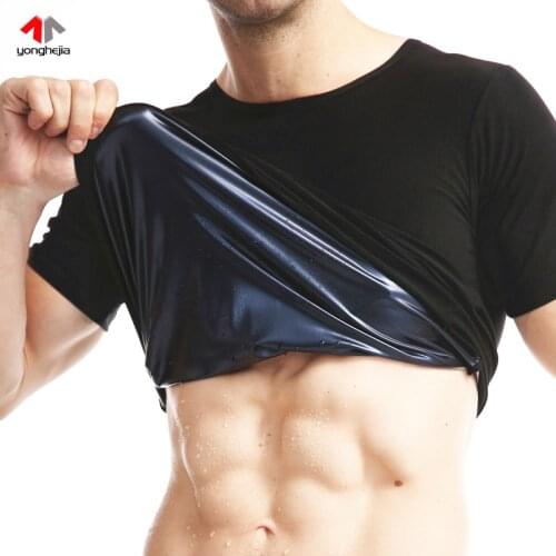 Neoprene Sweat Sauna Vest Slimming Fajas Tank Top Body Shaper Hot Sweating Sauna Man Shape Wear Fitness Shapewear Workout Shirt