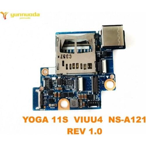 Original for Lenovo YOGA 11S USB board YOGA 11S VIUU4 NS-A121 tested good free shipping