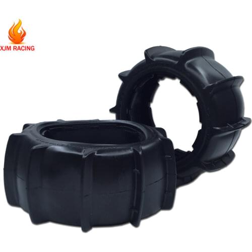 Sand Buster Front or Rear Paddle Tire Kit Fit ROAVN King Motor HPI Baja 5B