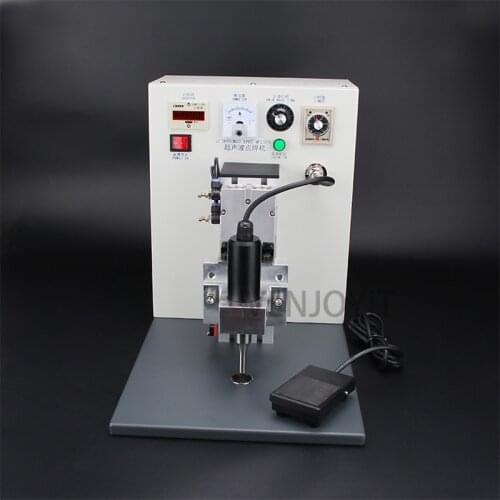 35K 1000W Foot-operated pneumatic ultrasonic spot welding machine masks ear band welding machine masks spot tape machine