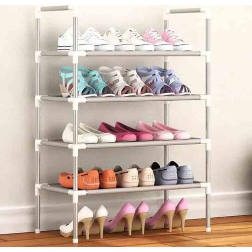 Shoe rack multi-layer simple household economical storage and finishing shoe cabinet assembly small shoe rack to save space