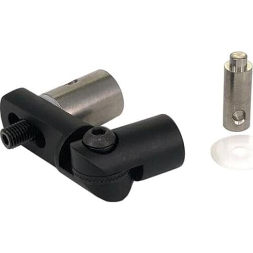 1pc Archery Compound Bow Recurve Bow Single Adjustable V-Bar Stabilizer Multi-angle Sigle Side V Bar Hunting