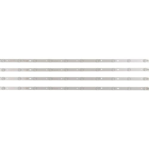 758mm LED Backlight strip 10lamp For Sunny 39''TV MS-0818 V4 180 DT0-391900-1H SN039LED071 CX39DLEDM