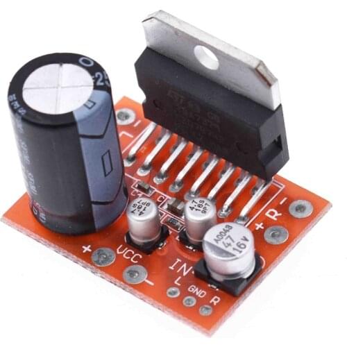 TDA7379 power amplifier board DC power amplifier module power over TDA7377 TDA7297