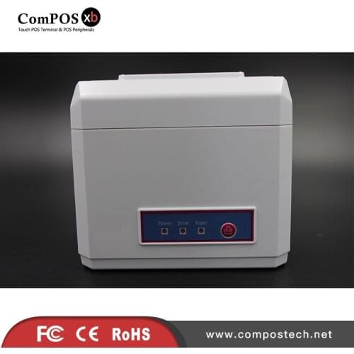 ComPOSxb printer good quality 80mm thermal printer with cutter white