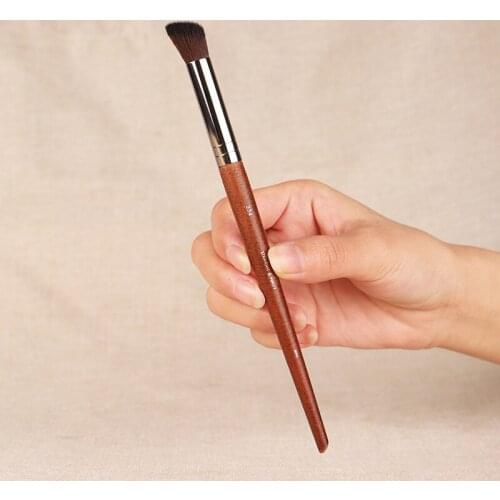 ANGLED SHADER BRUSH 234 - Soft Eye Nose Shadow Blending Contouring Highlighting Makeup Brush Beauty Cosmetics Tool
