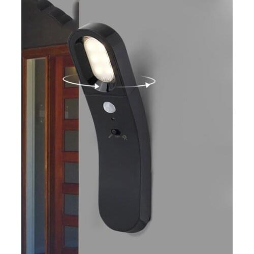 Eye-Protection Smart Induction LED Night Light For Home Warm Light USB Charging Portable Mini Night Lamp For Emergency