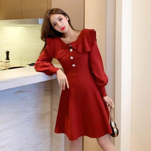 YATWAVS Fashion A-Line Dresses