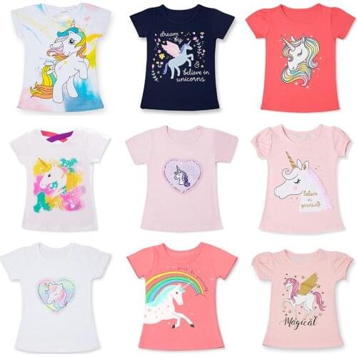 YOFEEL Short Sleeve T-shirts For Girls