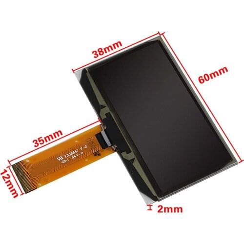 Replacement Control Panel LCD Screen Main Control Board Screen Display for 3D Printer Motherboard Accessories