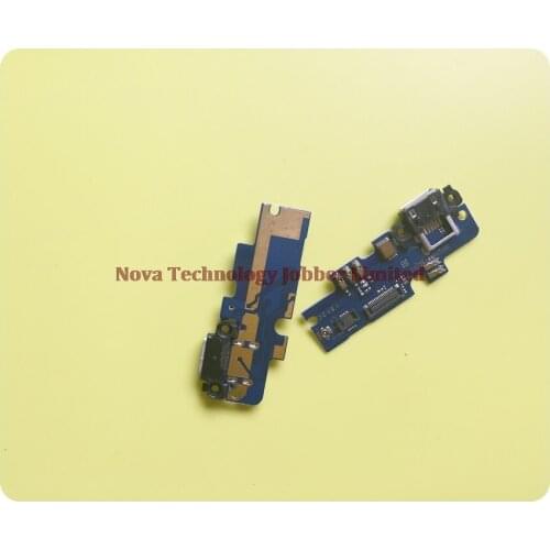 Wyieno For Xiaomi 4i Charger Port Board USB Charging Connector Flex Cable Microphone Mic Plug Replacement Parts + Tracking