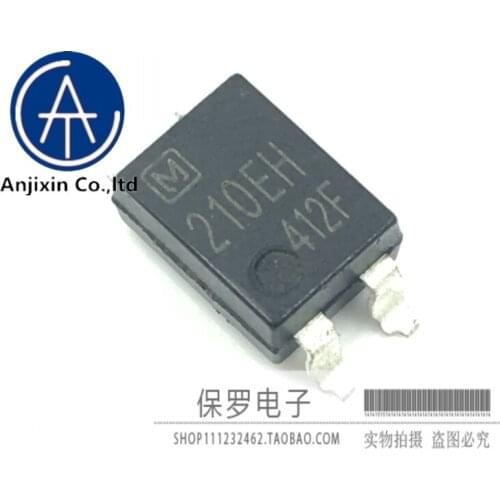 10pcs 100% orginal and new optocoupler fixed relay AQY210EHAX AQY210EH 210EH SOP-4 in stock