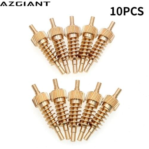 10Pcs Durable Metal Seat Thigh Support Actuator Repair Gear Mayitr For BMW7 Series X5 X6 E60 E61 F07 F10 E65 E70 E71 52107068045