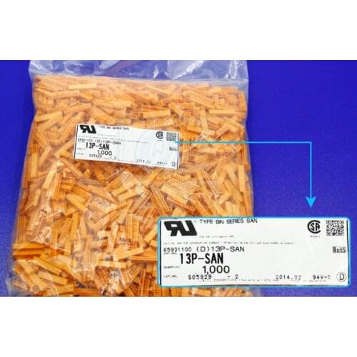 13P-SAN housings Connectors terminal housing 100% new and original parts