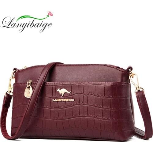2021 Luxury Handbag Female Pack Designer Large Capacity Soft Leather Handbag Lady Casual Handbag Women Single Shoulder Bag