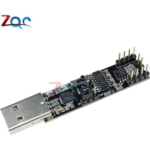3 in 1 USB to RS485 RS232 TTL Serial Port Module CP2102 Chip Breakout Board for Arduino
