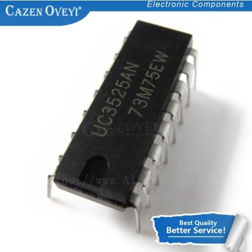5pcs/lot UC3525 UC3525N UC3525AN DIP-16 In Stock