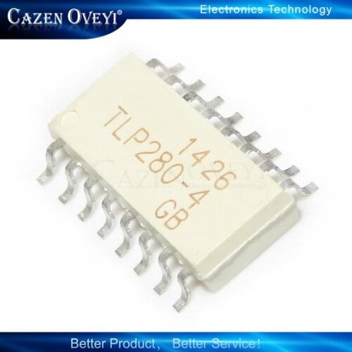 5piece TLP281-4GB TLP281-4 TLP281 TLP280-4GB TLP280-4 TLP280 SOP-16 In Stock