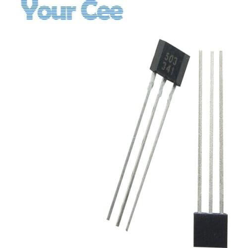10 pcs AH3503 3503 TO-92UA Casing Linear Hall Effect Sensor Hall Sensor Motor