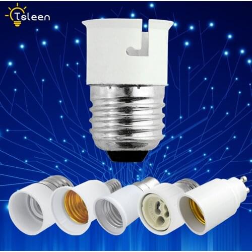 AC 110V-220V Bulb Adapter E27 E14 GU10 G9 E17 B22 LED light Holders Converter Socket Adapter lampholders LED Corn lamp Spot Bulb