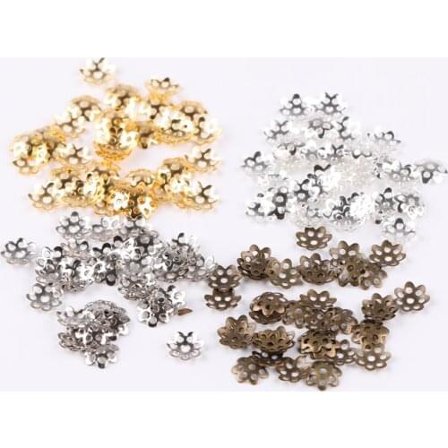 5g diy Jewelry Accessories Handmade Material Vintage Metal Torus Bow Accessories