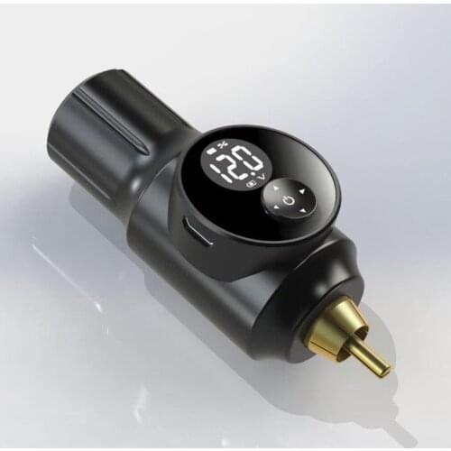 Wireless Power Supply Mini Tattoo Power Supply Portable RCA Connector Supplier To Tattoo Pen Machine
