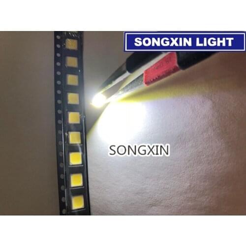 For LG LED Lighting Application Middle Power LED 0.5W 3V 5152 6500K Cool white LEMWS51R80GZ10 CRI80 Lighting Application LCD TV