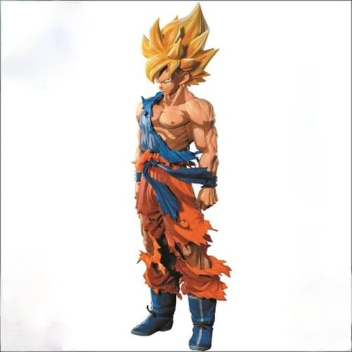 BANDAI Banpresto Original dragon ball son goku Figure SMSP Anime Model Doll Toys Gifts