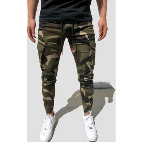 GymRagz Men's Camouflage Pants