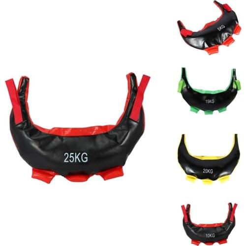 Hot Weight Lifting Boxing Bag Bulgarian Power Bag Strength Exercise Sandbag Fitness Boxing Training Sand Bag