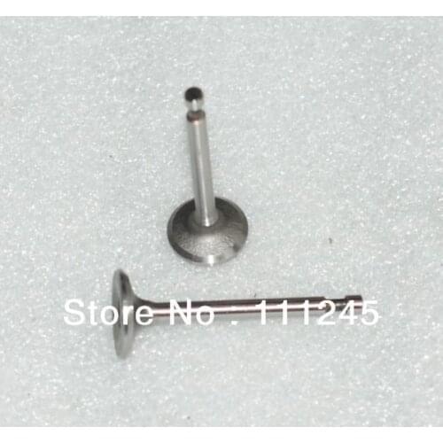 IN.& EXH. VALVE SET FOR HONDA GX35 CHINESE 140F NEW INTAKE VALVE & EXHAUST VALVE CHEAP PETROL ENGINE PARTS