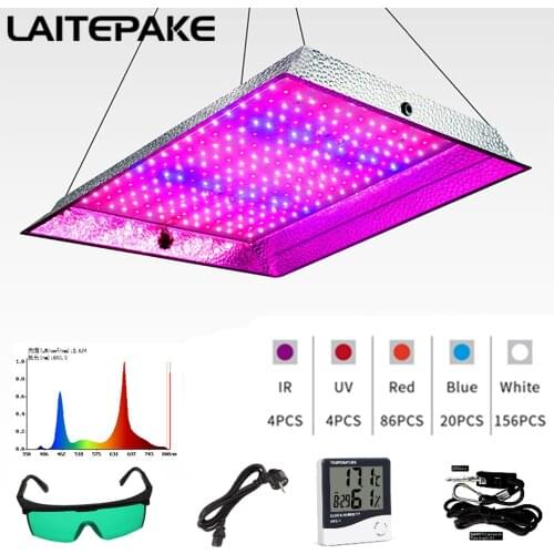 3000W Quantum Plant Growth Board Led Grow Light 460NM/660NM/UV/IR/3500K 270pcs Samsung LM3030 LEDS Quality Drive For Plant Grow