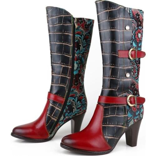Lffz Women's High Boots