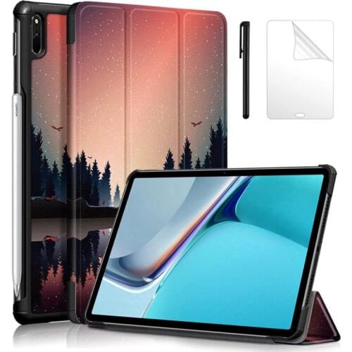 For Huawei Matepad T10s 10.1 AGS3-L09 AGS3-W09 Case Magnetic Cover for Funda Huawei Matepad T10 9.7 Tablet case +GiftFilm