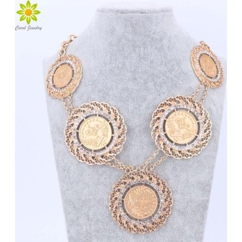 Europe Trendy Crystal Pendant Necklace Hot sell Womens Fashion Chokers Necklaces Wholesale