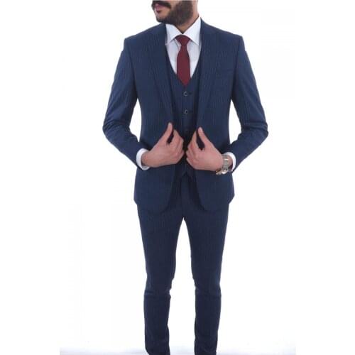 Mens Vest Suit