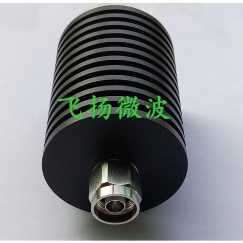 N Type Male Head Coaxial Load,N-J,DC-3G,100W;dummy Load;50ohm,100W RF Load