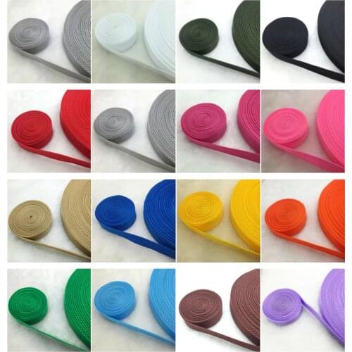 10 Yards Length 1Inch (25mm) Strap Nylon Webbing knapsack Strapping Bags Crafts
