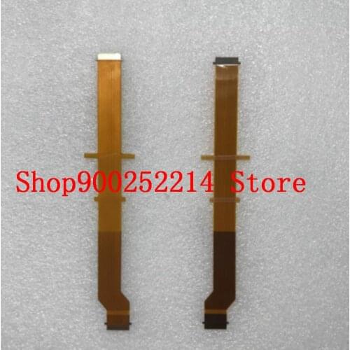 New Shaft Rotating LCD Flex Cable For Sony FP2371 Digital Camera Repair Part
