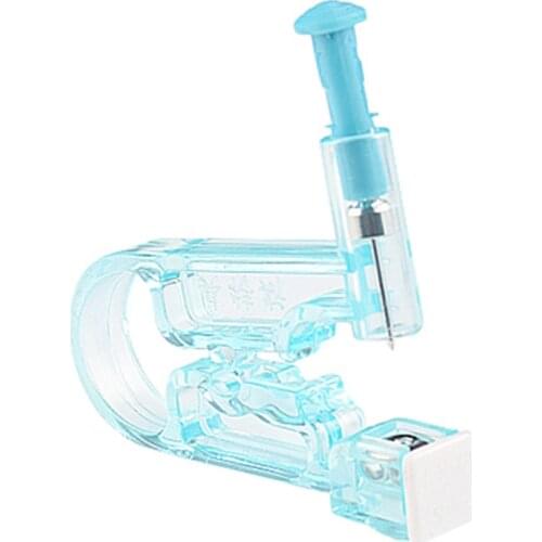 Disposable Sterile Ear Piercing Unit Cartilage Tragus Helix Piercing Gun NO PAIN Piercer Tool Machine Kit Stud DIY Jewelry